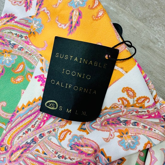 NEW Skatie Madison Cut out one piece Swimsuit in Antigua - Picture 4 of 6